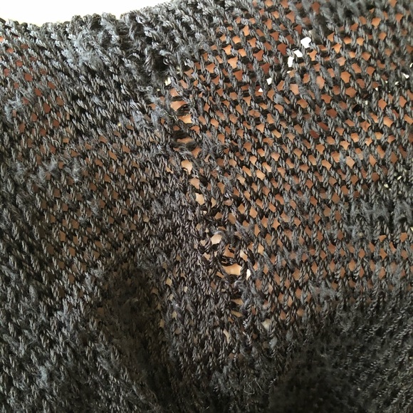 Cult Gaia Knit Pant in Black - Picture 10 of 10